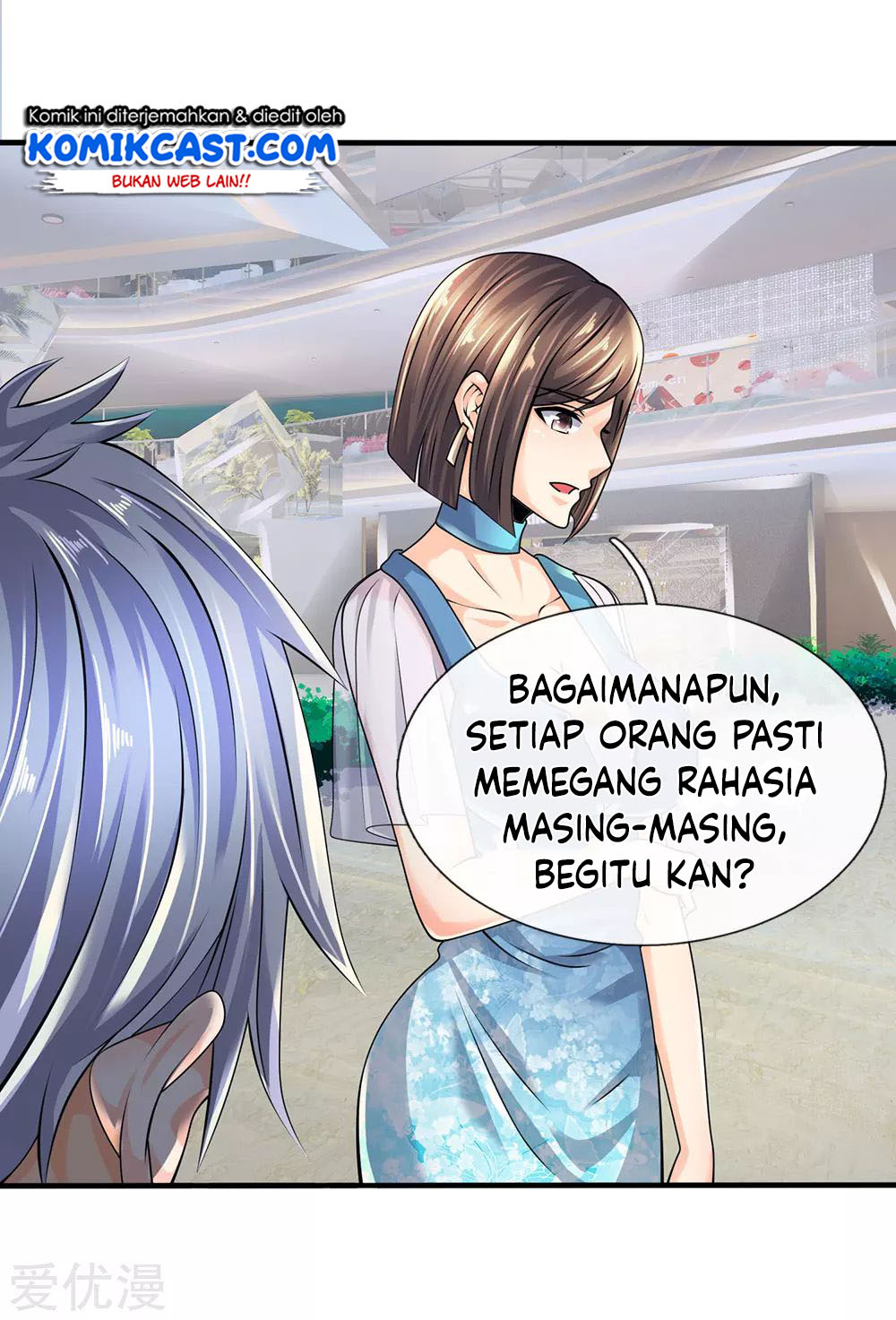 City of Heaven TimeStamp (Urban Rebellion) Chapter 93 Gambar 9